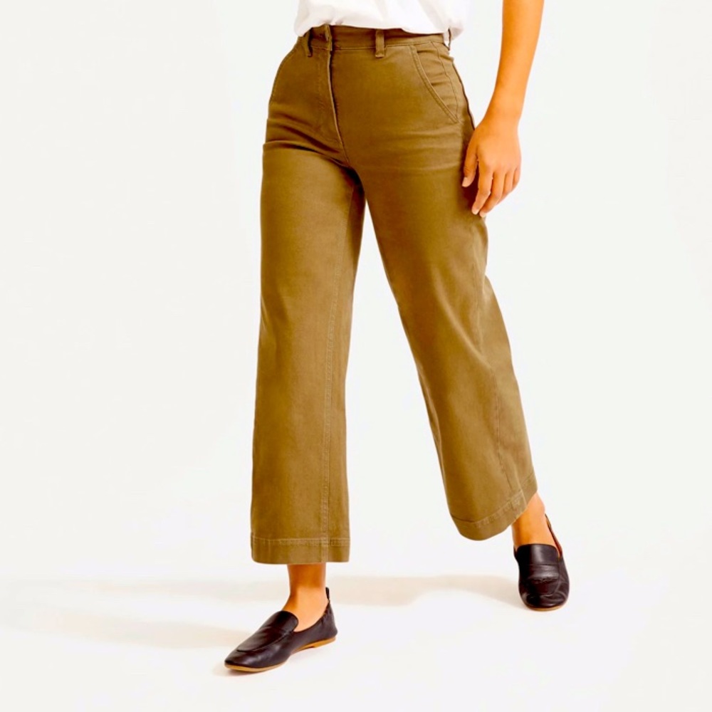 Everlane cropped pant